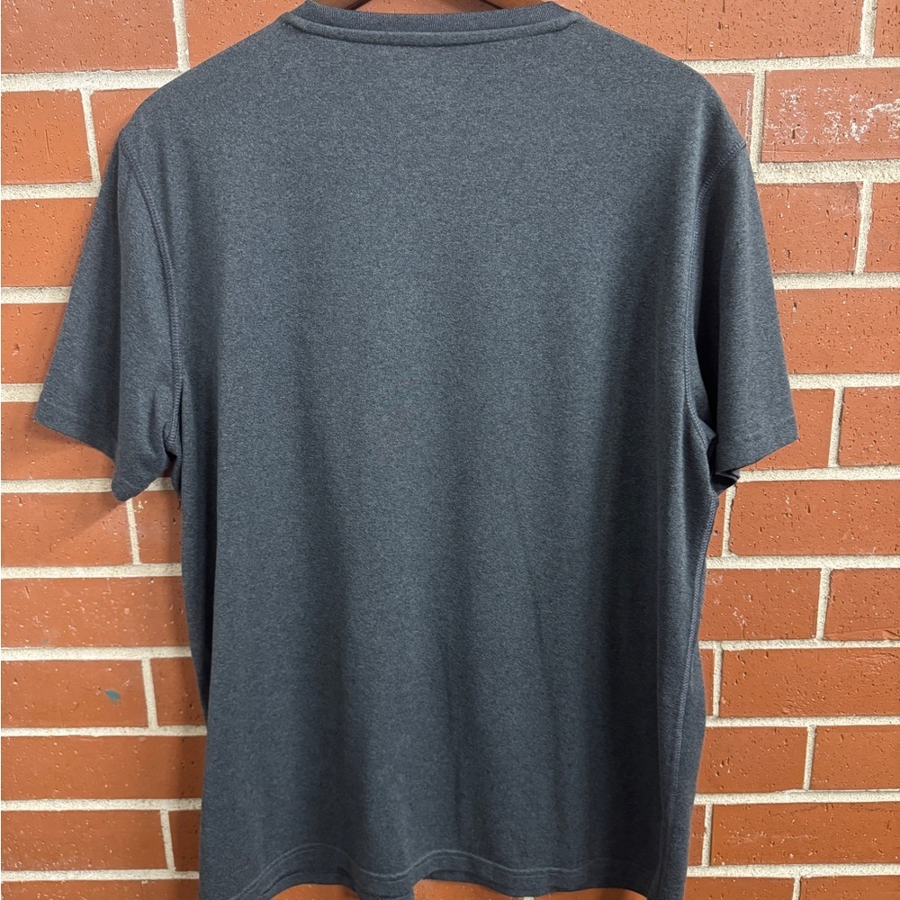 Polo Ralph Lauren Performance Dark Gray T-Shirt Men’s Large Short Sleeve - Picture 2 of 3